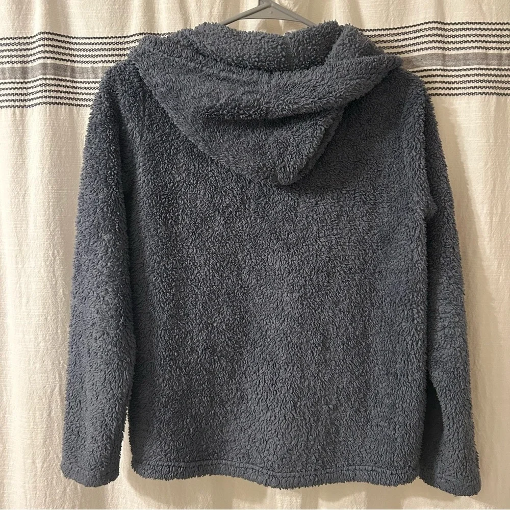 Patagonia Kids' Los Gatos Fleece Full Zip with Hood Grey‎ and Pink